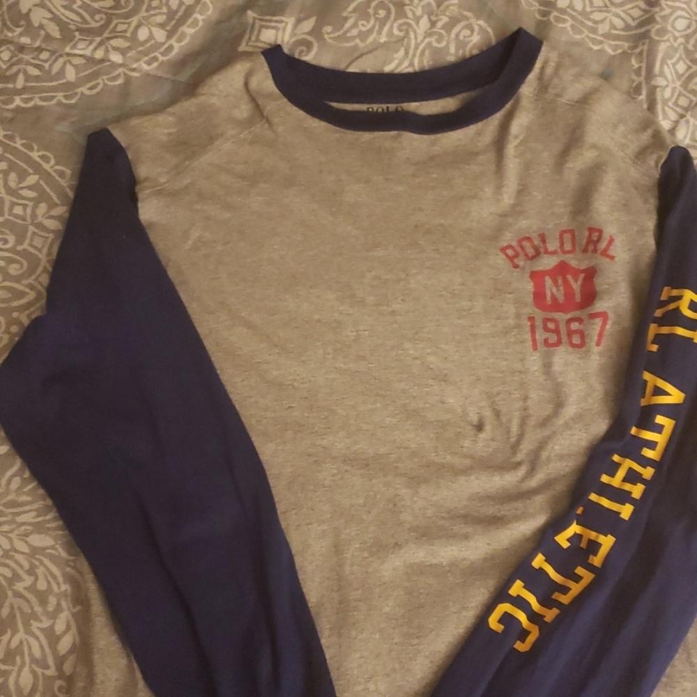 4 Ralph Lauren Polo long-sleeved shirts